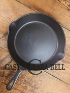 Big beautiful bacon skillet. Griswold #9 Cast Iron Skillet with Small Block Logo 710 F Skillet