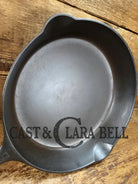 Big beautiful bacon skillet. Griswold #9 Cast Iron Skillet with Small Block Logo 710 F Skillet