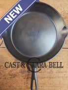 Big beautiful bacon skillet. Griswold #9 Cast Iron Skillet with Small Block Logo 710 H Skillet