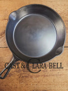 Big beautiful bacon skillet. Griswold #9 Cast Iron Skillet with Small Block Logo 710 H Skillet