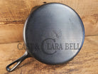 Big beautiful bacon skillet. Griswold #9 Cast Iron Skillet with Small Block Logo 710 H Skillet