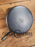 Big beautiful bacon skillet. Griswold #9 Cast Iron Skillet with Small Block Logo 710 H Skillet