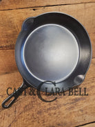 Big beautiful bacon skillet. Griswold #9 Cast Iron Skillet with Small Block Logo 710 H Skillet