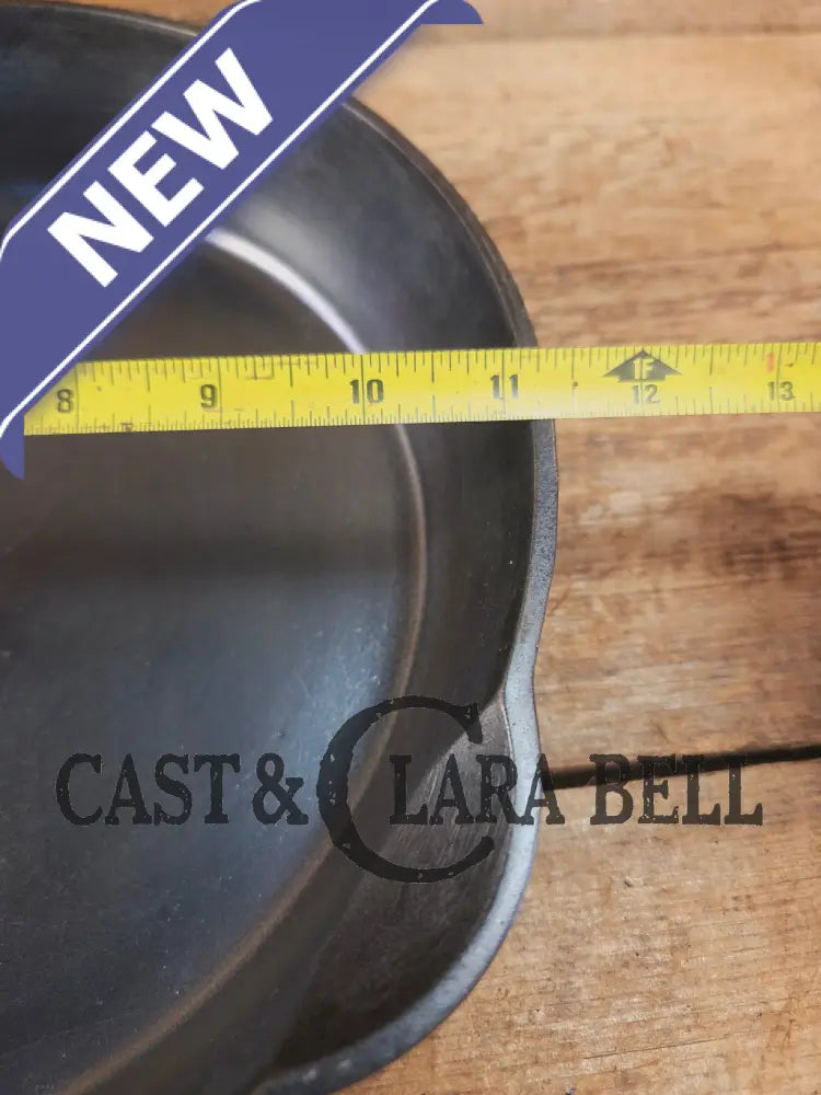 Big beautiful bacon skillet. Griswold #9 Cast Iron Skillet with Small Block Logo 710 H Skillet