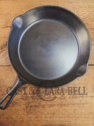 Big beautiful bacon skillet. Griswold #9 Cast Iron Skillet with Small Block Logo 710 H Skillet