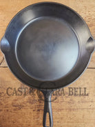 Big beautiful bacon skillet. Griswold #9 Cast Iron Skillet with Small Block Logo 710 H Skillet
