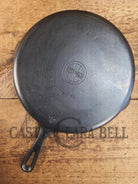 Big beautiful bacon skillet. Griswold #9 Cast Iron Skillet with Small Block Logo 710 H Skillet