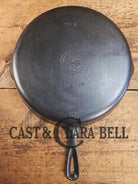 Big beautiful bacon skillet. Griswold #9 Cast Iron Skillet with Small Block Logo 710 H Skillet