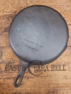 1930’s Big Wagner #10 Skillet 11 3/4 inch skillet Made in USA W. Great bacon skillet sleek glassy surface! SC24
