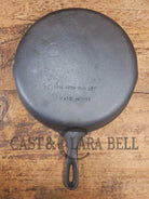1930’s Big Wagner #10 Skillet 11 3/4 inch skillet Made in USA W. Great bacon skillet sleek glassy surface! SC24