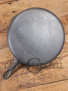 1930’s Big Wagner #10 Skillet 11 3/4 inch skillet Made in USA W. Great bacon skillet sleek glassy surface! SC24