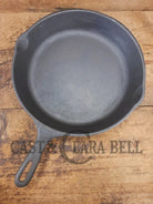 1930’s Big Wagner #10 Skillet 11 3/4 inch skillet Made in USA W. Great bacon skillet sleek glassy surface! SC24