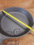 1930’s Big Wagner #10 Skillet 11 3/4 inch skillet Made in USA W. Great bacon skillet sleek glassy surface! SC24