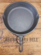 1930’s Big Wagner #10 Skillet 11 3/4 inch skillet Made in USA W. Great bacon skillet sleek glassy surface! SC24