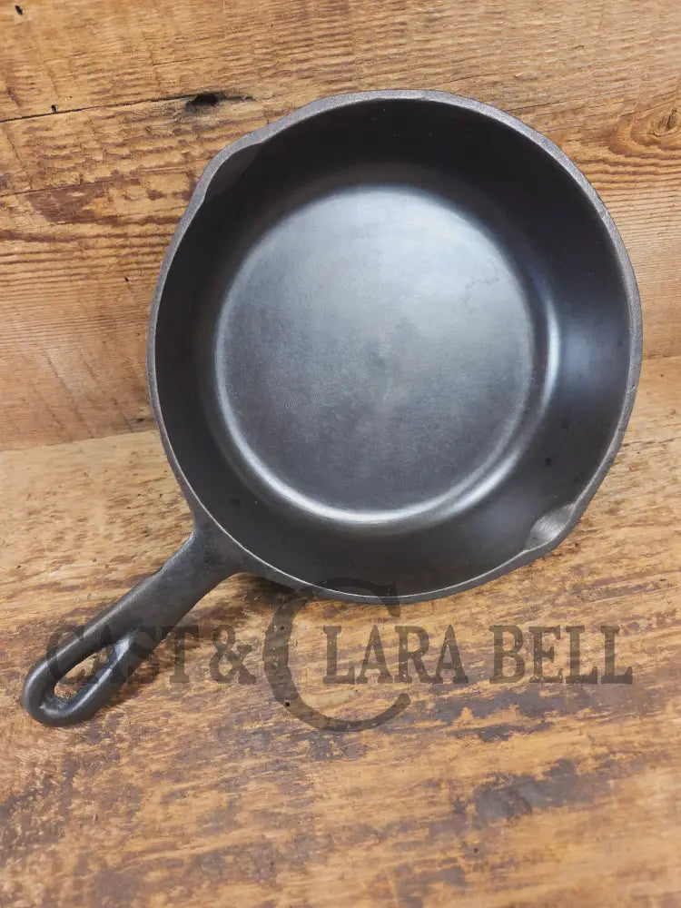Birmingham Stove & Range 1940’s era Red Mountain Series #5 Skillet with Heat Ring - Skillet