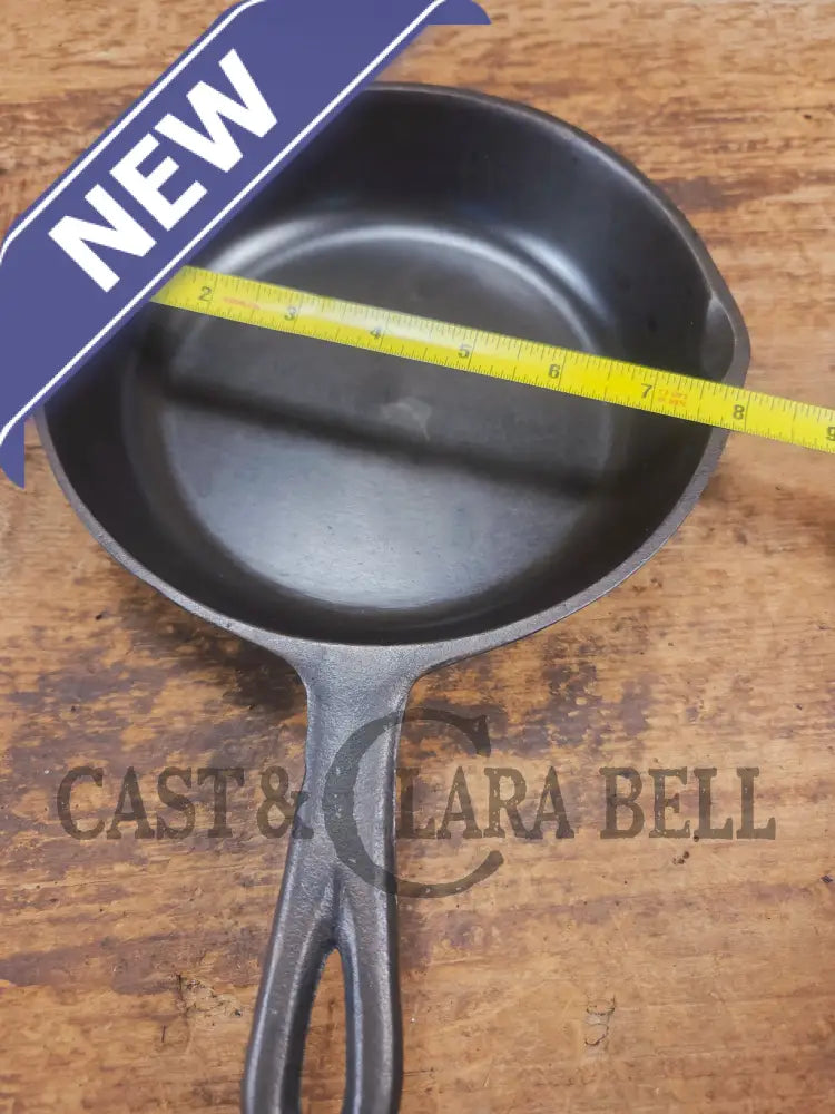 Birmingham Stove & Range 1940’s era Red Mountain Series #5 Skillet with Heat Ring - Skillet