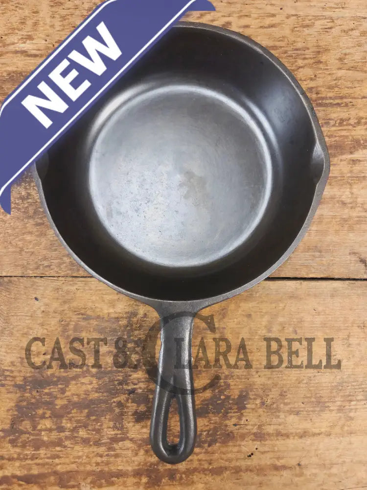 Birmingham Stove & Range 1940’s era Red Mountain Series #5 Skillet with Heat Ring - Skillet