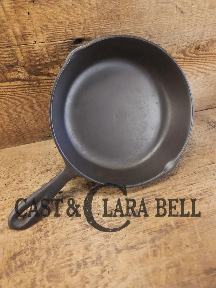 Birmingham Stove & Range 1940’s era Red Mountain Series #5 Skillet with Heat Ring. Near mint! Skillet