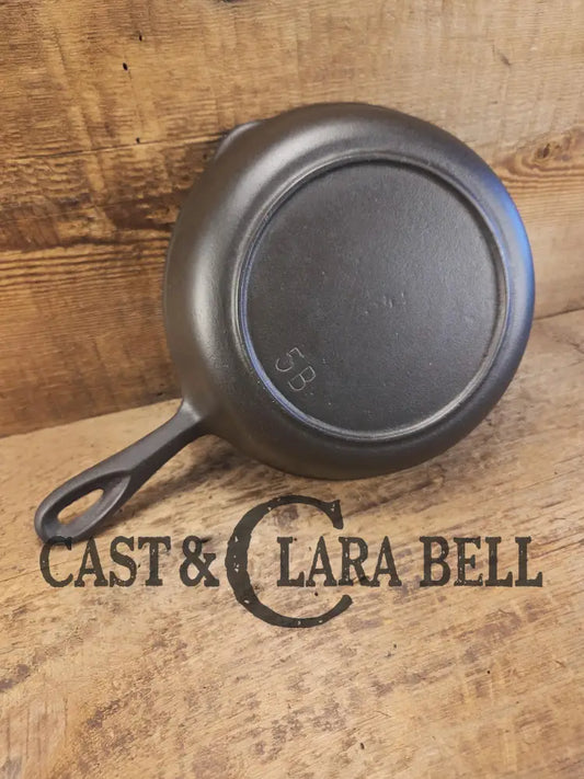 Birmingham Stove & Range 1940’s era Red Mountain Series #5 Skillet with Heat Ring. Near mint! Skillet