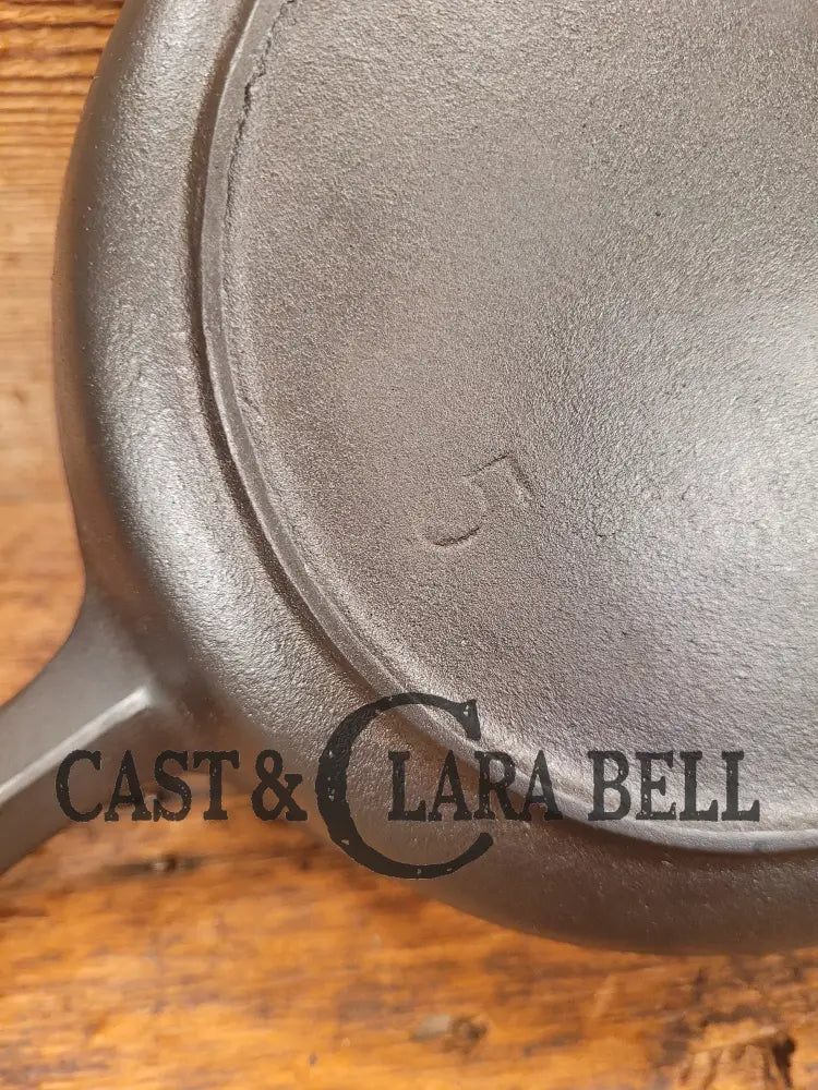 Birmingham Stove & Range 1940S Red Mountain Series #5 Skillet With Heat Ring.