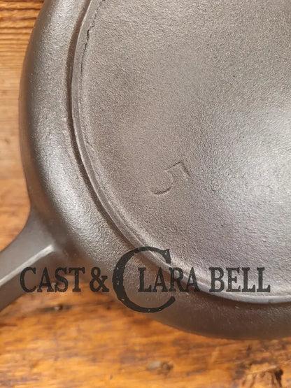 Birmingham Stove & Range 1940S Red Mountain Series #5 Skillet With Heat Ring.