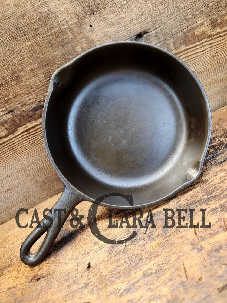 Birmingham Stove & Range 1940’S Era Red Mountain Series #5H Skillet With Heat Ring. Sc24