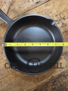 Birmingham Stove & Range 1940’s era Red Mountain Series #5N cast iron skillet with Heat Ring. Near mint! Skillet