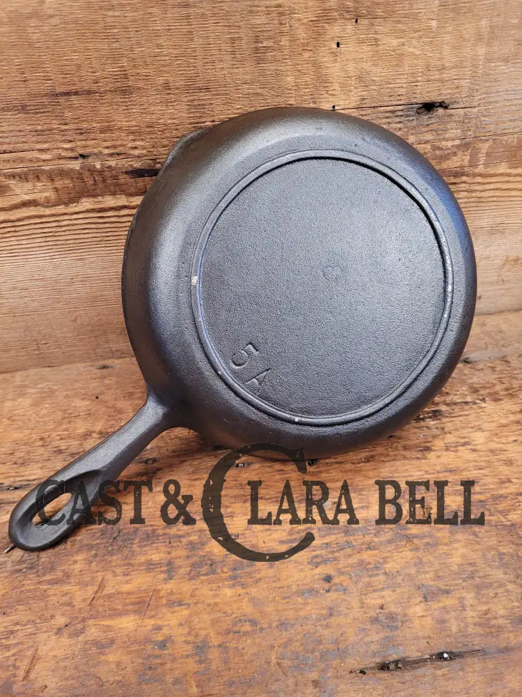 Birmingham Stove & Range 1940S Red Mountain Series #5 Skillet With Heat Ring.