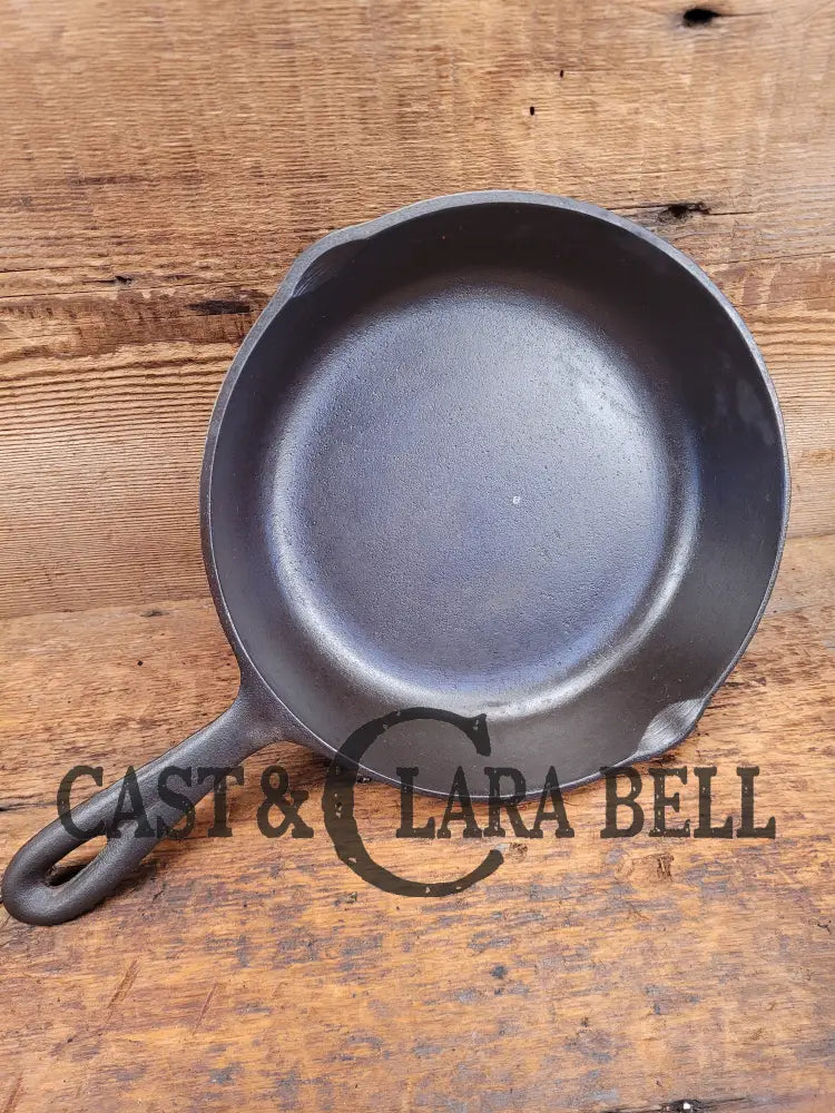 Birmingham Stove & Range 1940S Red Mountain Series #5 Skillet With Heat Ring.