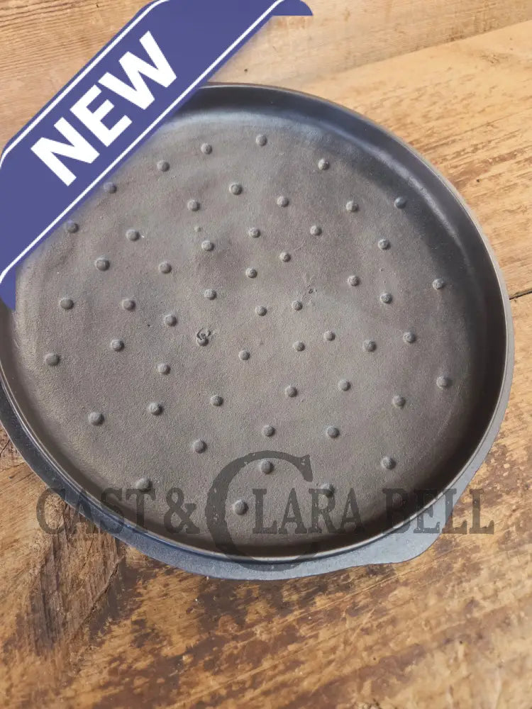 Birmingham Stove & Range #8F Red Mountain Skillet Lid - Skillet