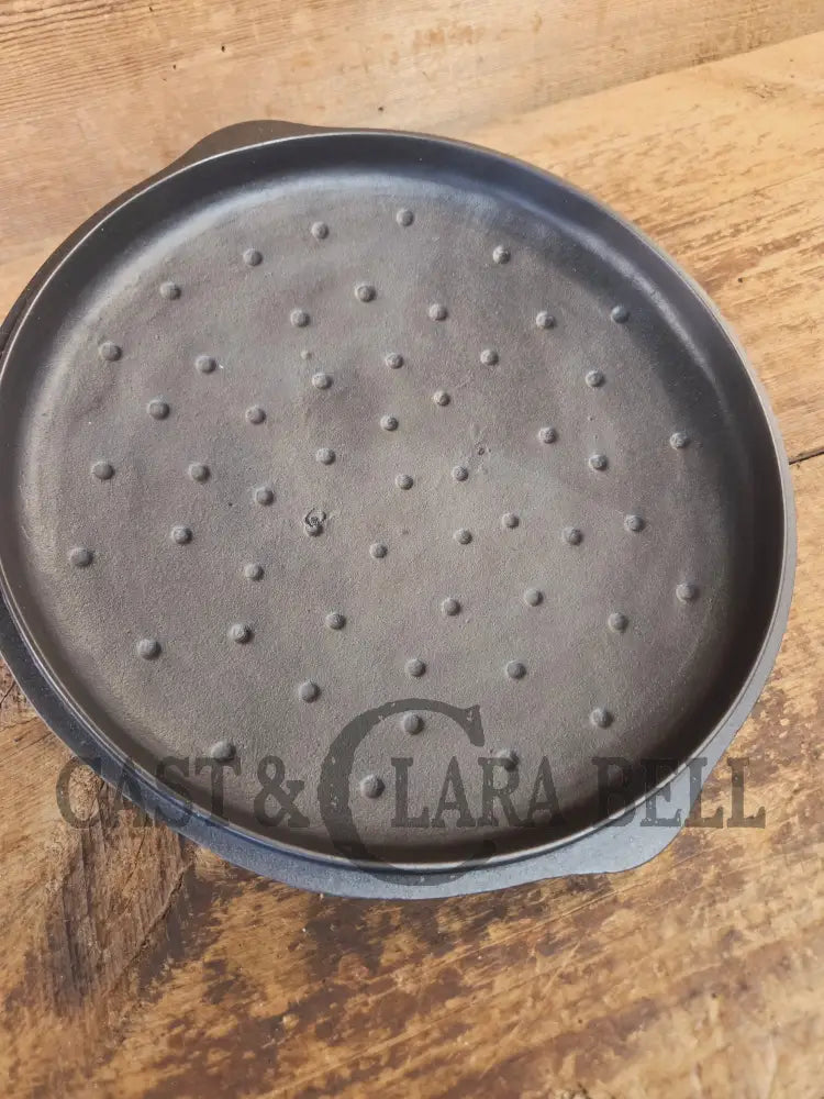 Birmingham Stove & Range #8F Red Mountain Skillet Lid - Skillet