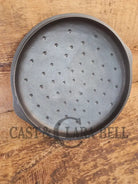 Birmingham Stove & Range #8F Red Mountain Skillet Lid - Skillet