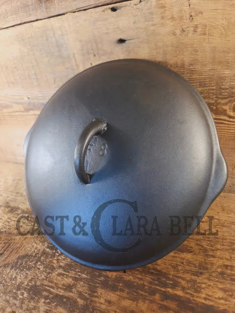 Birmingham Stove & Range #8F Red Mountain Skillet Lid - Skillet