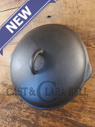 Birmingham Stove & Range #8F Red Mountain Skillet Lid - Skillet