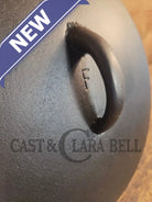 Birmingham Stove & Range #8F Red Mountain Skillet Lid - Skillet
