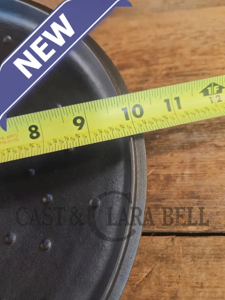 Birmingham Stove & Range #8F Red Mountain Skillet Lid - Skillet