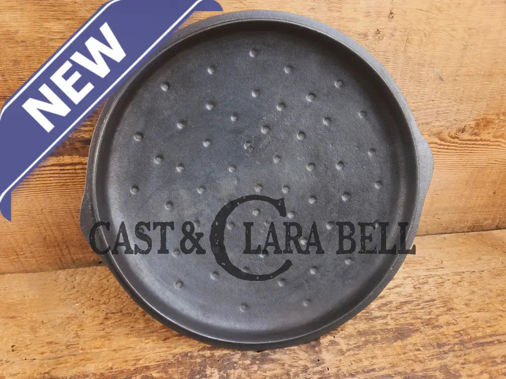 Birmingham Stove & Range #8H Red Mountain Skillet Lid - Skillet