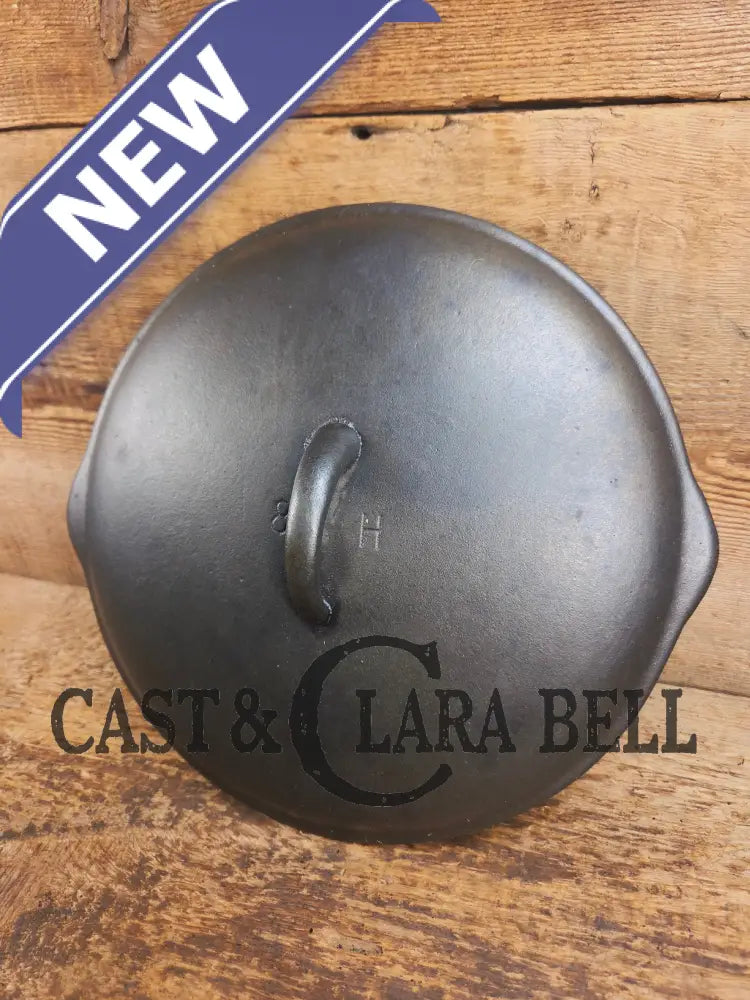 Birmingham Stove & Range #8H Red Mountain Skillet Lid - Skillet
