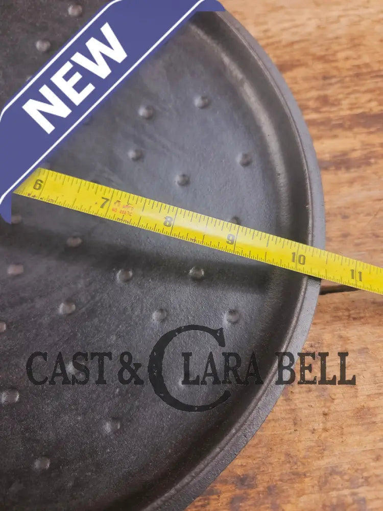 Birmingham Stove & Range #8H Red Mountain Skillet Lid - Skillet