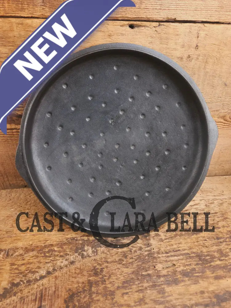 Birmingham Stove & Range #8H Red Mountain Skillet Lid - Skillet