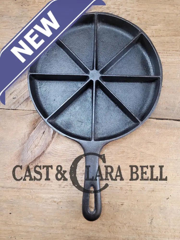 Birmingham Stove & Range Cast Iron Corn Bread Skillet 8 Cup. Great Gift Idea!