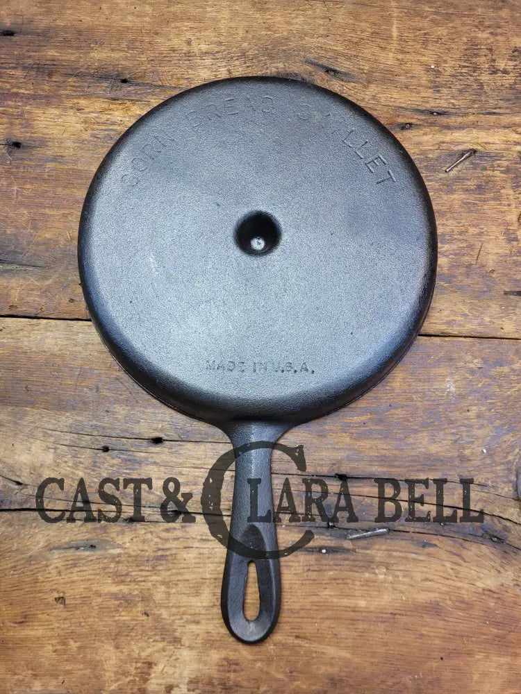 Birmingham Stove & Range Cast Iron Corn Bread Skillet 8 Cup. Great Gift Idea!