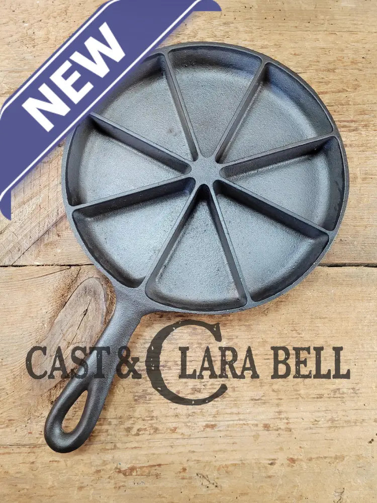 Birmingham Stove & Range Cast Iron Corn Bread Skillet 8 cup. Great gift idea!