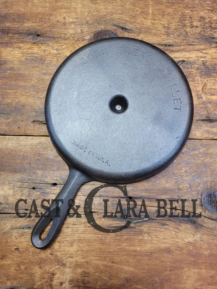 Birmingham Stove & Range Cast Iron Corn Bread Skillet 8 Cup. Great Gift Idea!