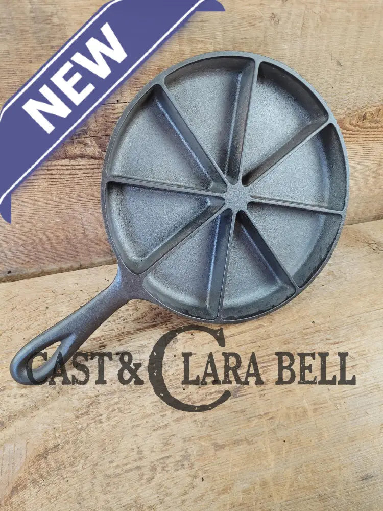 Birmingham Stove & Range Cast Iron Corn Bread Skillet 8 cup. Great gift idea!