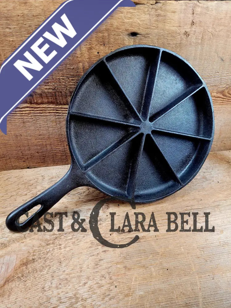 Birmingham Stove & Range Cast Iron Corn Bread Skillet 8 Cup. Great Gift Idea!