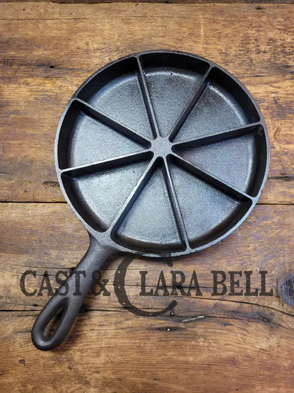 Birmingham Stove & Range Cast Iron Corn Bread Skillet 8 Cup. Great Gift Idea!