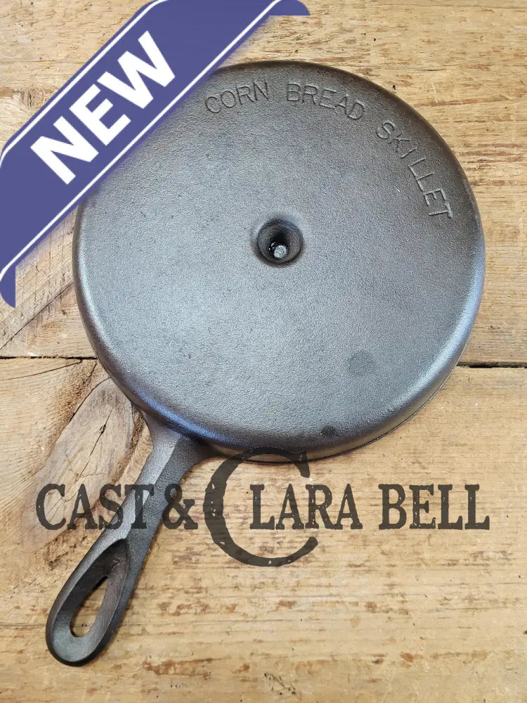 Birmingham Stove & Range Cast Iron Corn Bread Skillet 8 cup. Great gift idea!