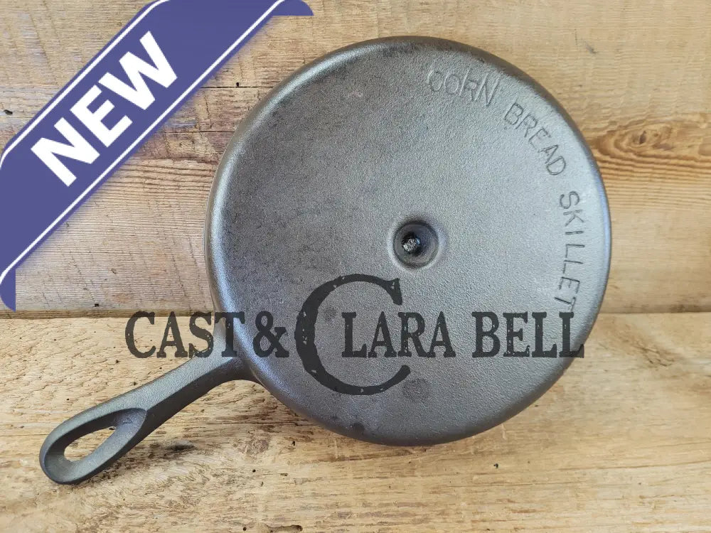 Birmingham Stove & Range Cast Iron Corn Bread Skillet 8 cup. Great gift idea!