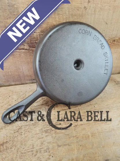 Birmingham Stove & Range Cast Iron Corn Bread Skillet 8 cup. Great gift idea!